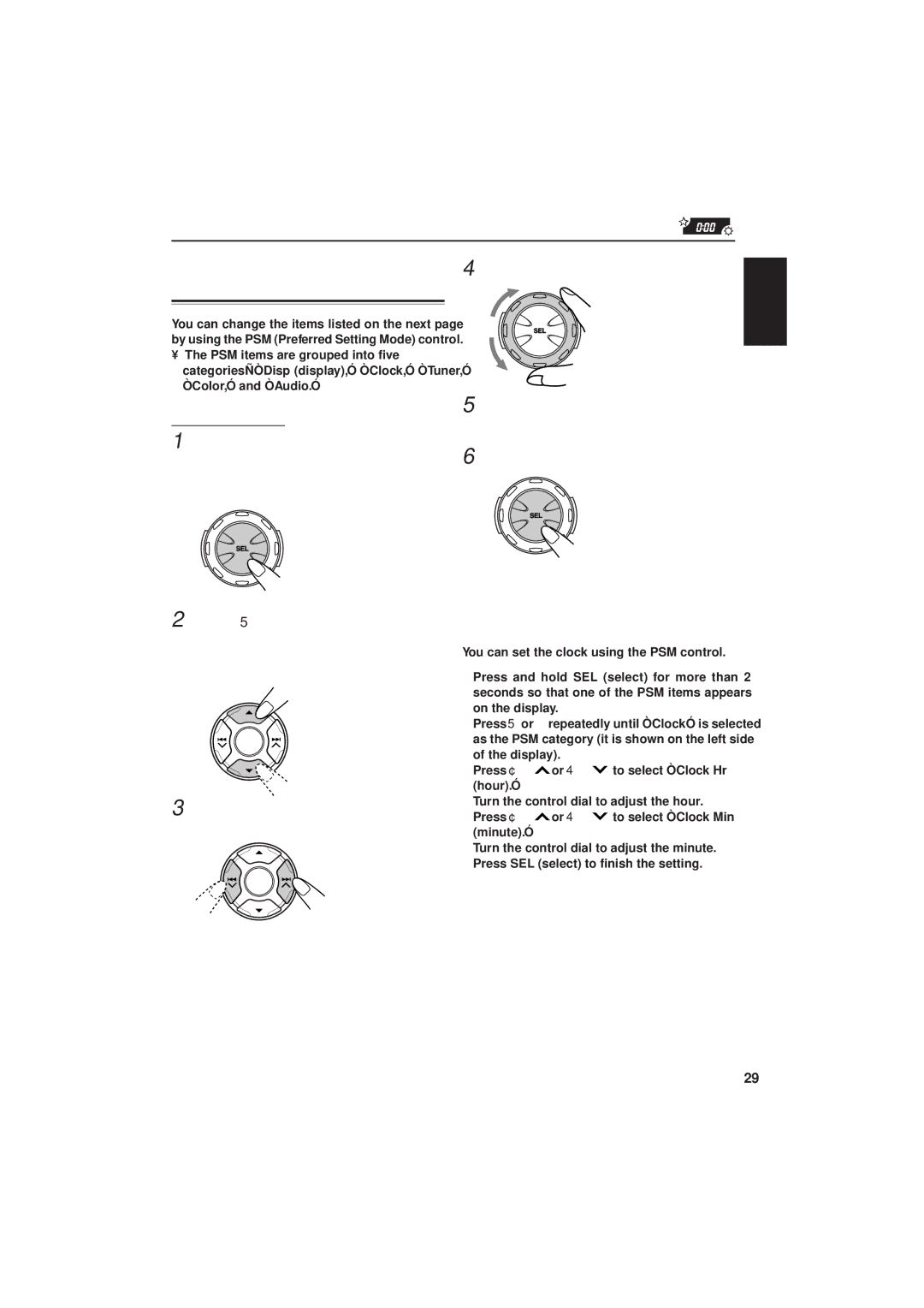 JVC IKD-LH2000 manual Other Main Functions, Basic Procedure 