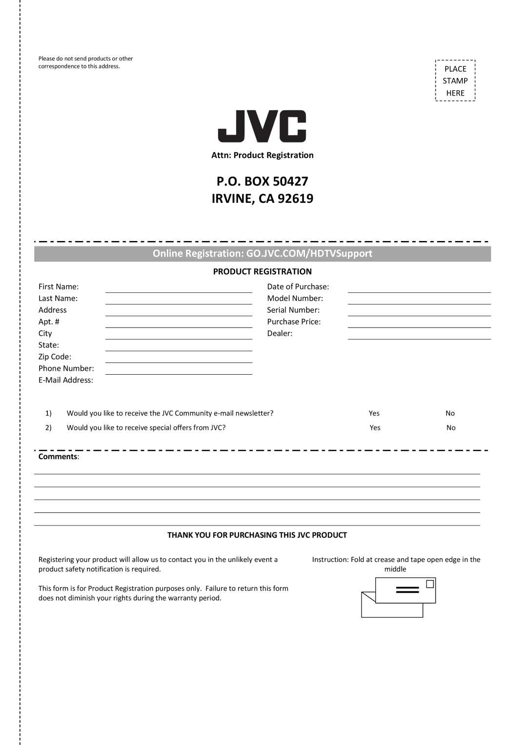 JVC JLC47BC3002, JLC42BC3002, JLC32BC3002, JLC37BC3002 user manual W͘K͘KyϱϬϰϮϳ Zs/E͕ϵϮϲϭϵ 