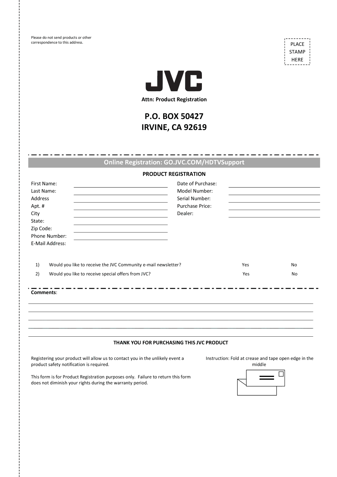 JVC JLE47BC3500 user manual 12/3/!*-&,*-!+ 