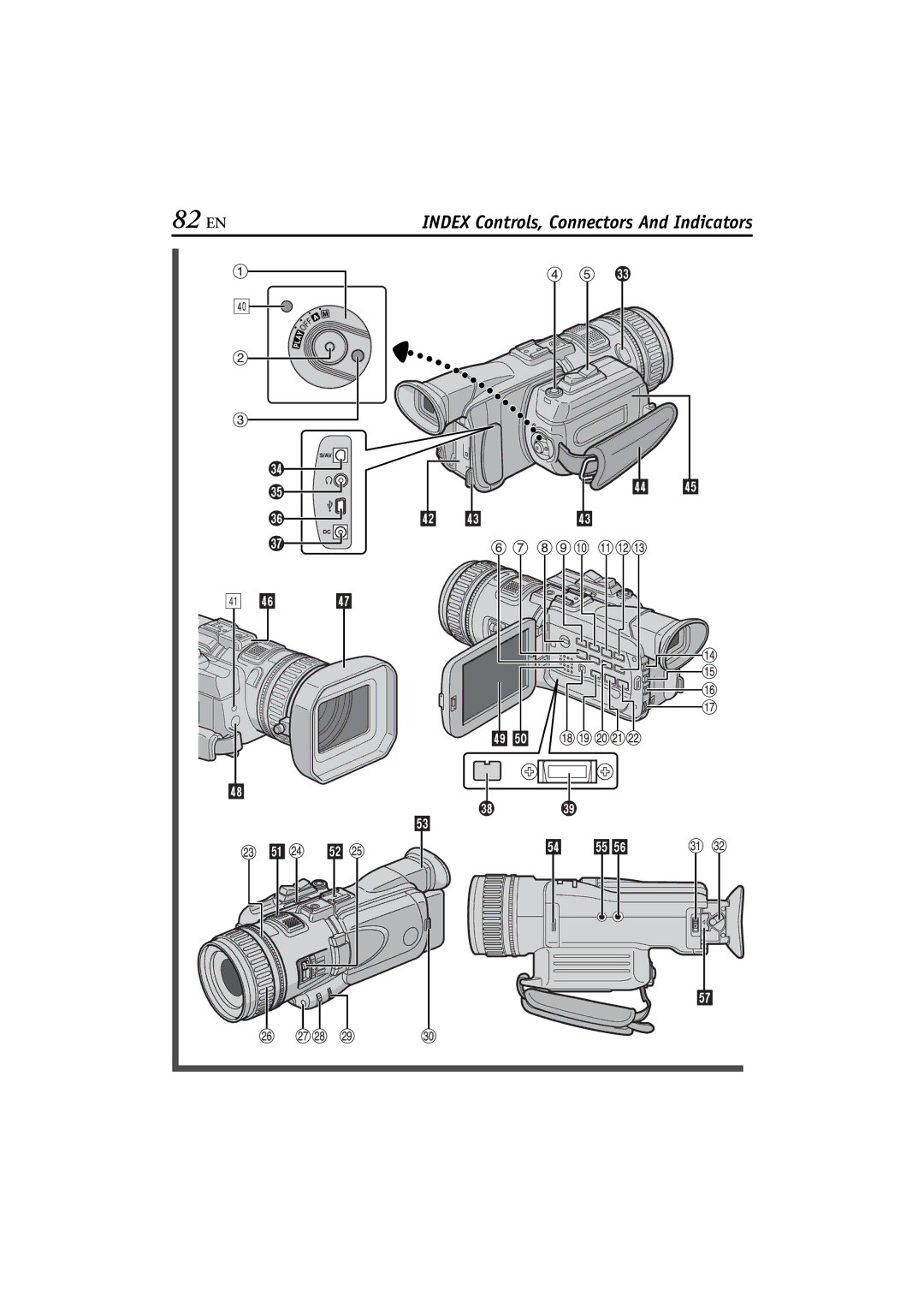 JVC JY-HD10 manual 82 EN 