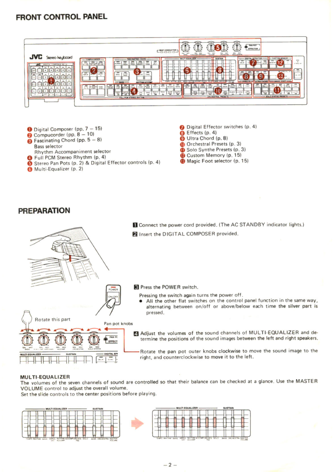 JVC KB-800 manual 
