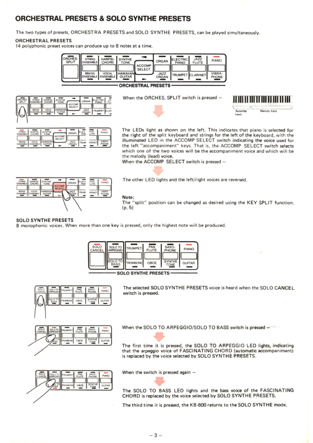 JVC KB-800 manual 