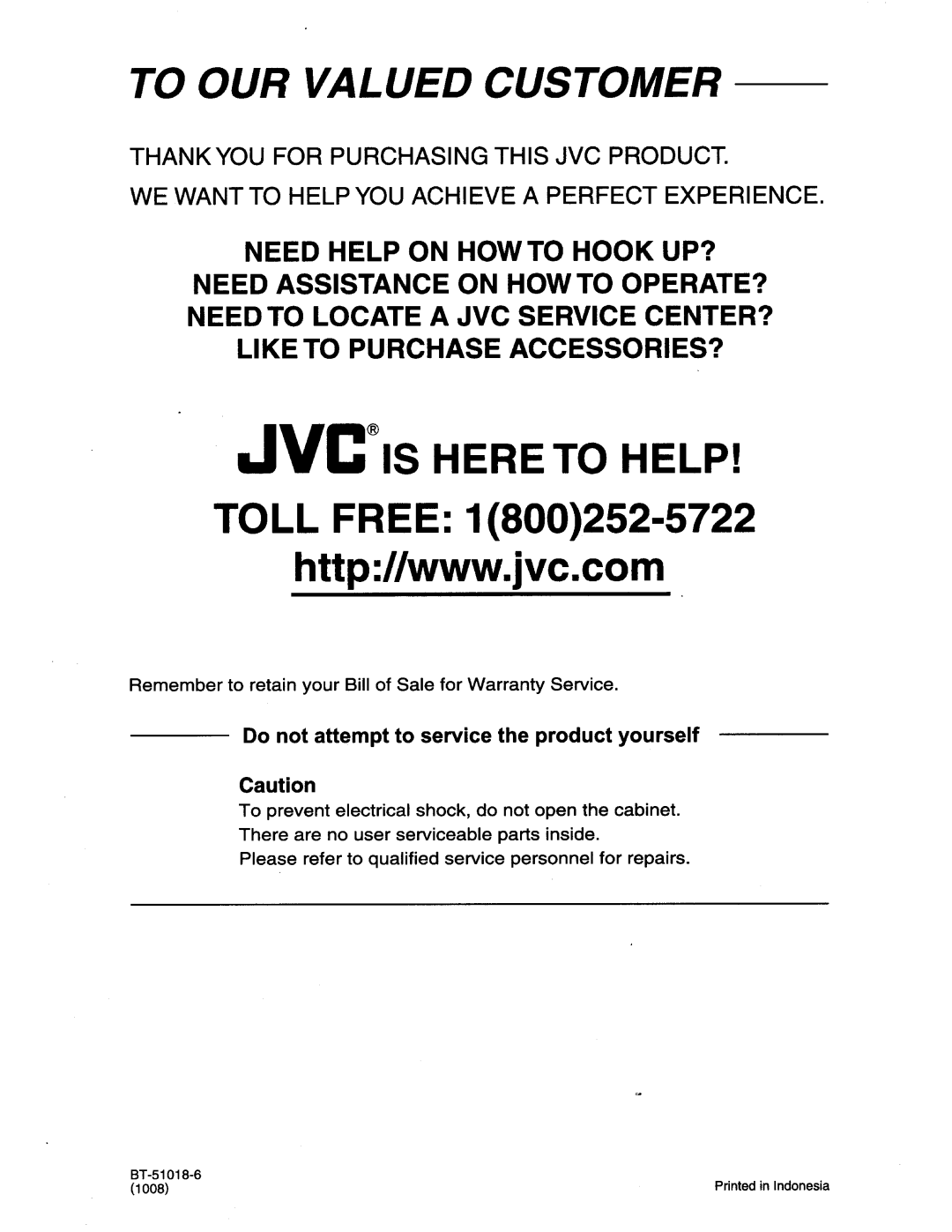 JVC KD-R430, KD-A535, KD-R538, KD-R438, KD-R530 manual Jvcis 