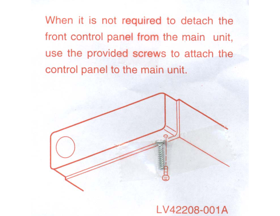 JVC KD-ADV49 manual LV42208-001 a 