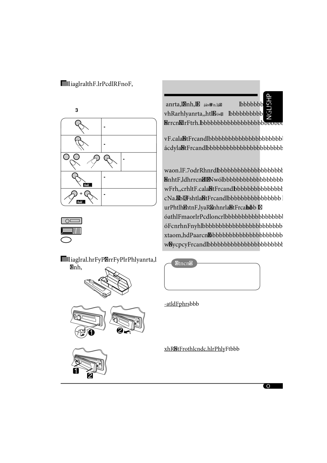 JVC KD-G320, KD-AR370 manual Contents 