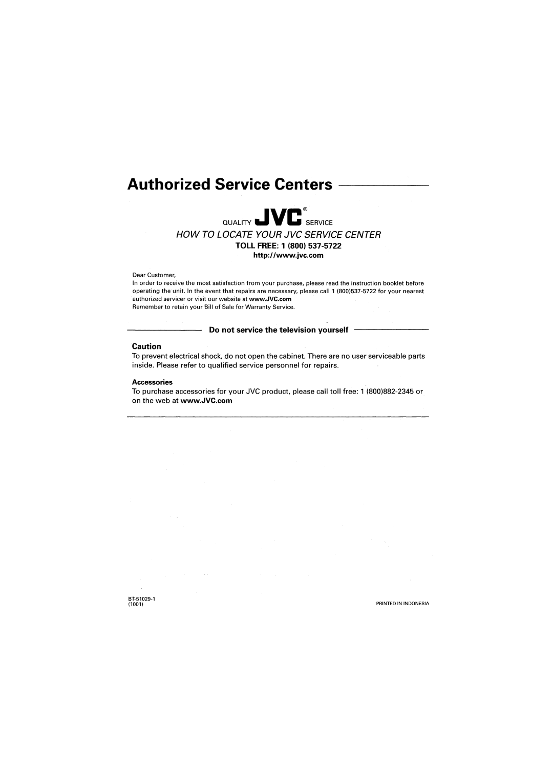 JVC KD-AR400 manual 