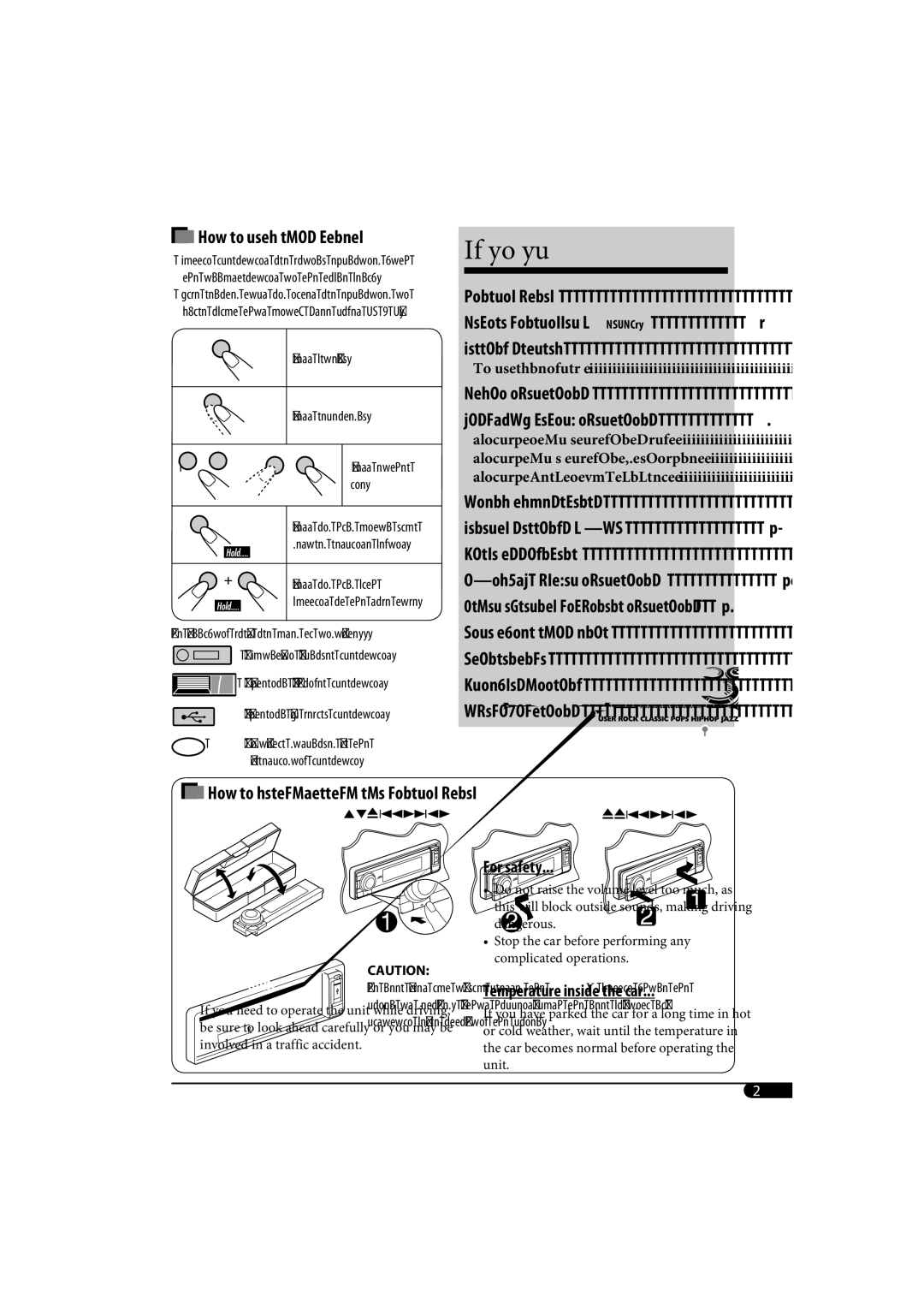 JVC KD-G720, KD-AR770 manual Contents 