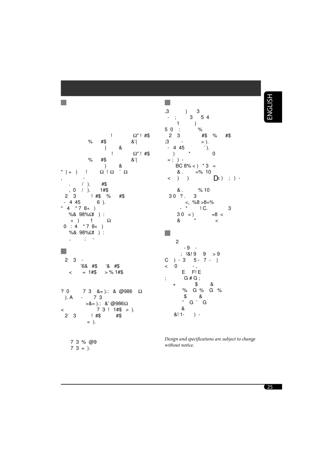 JVC KD-G720, KD-AR770 manual Specifications 