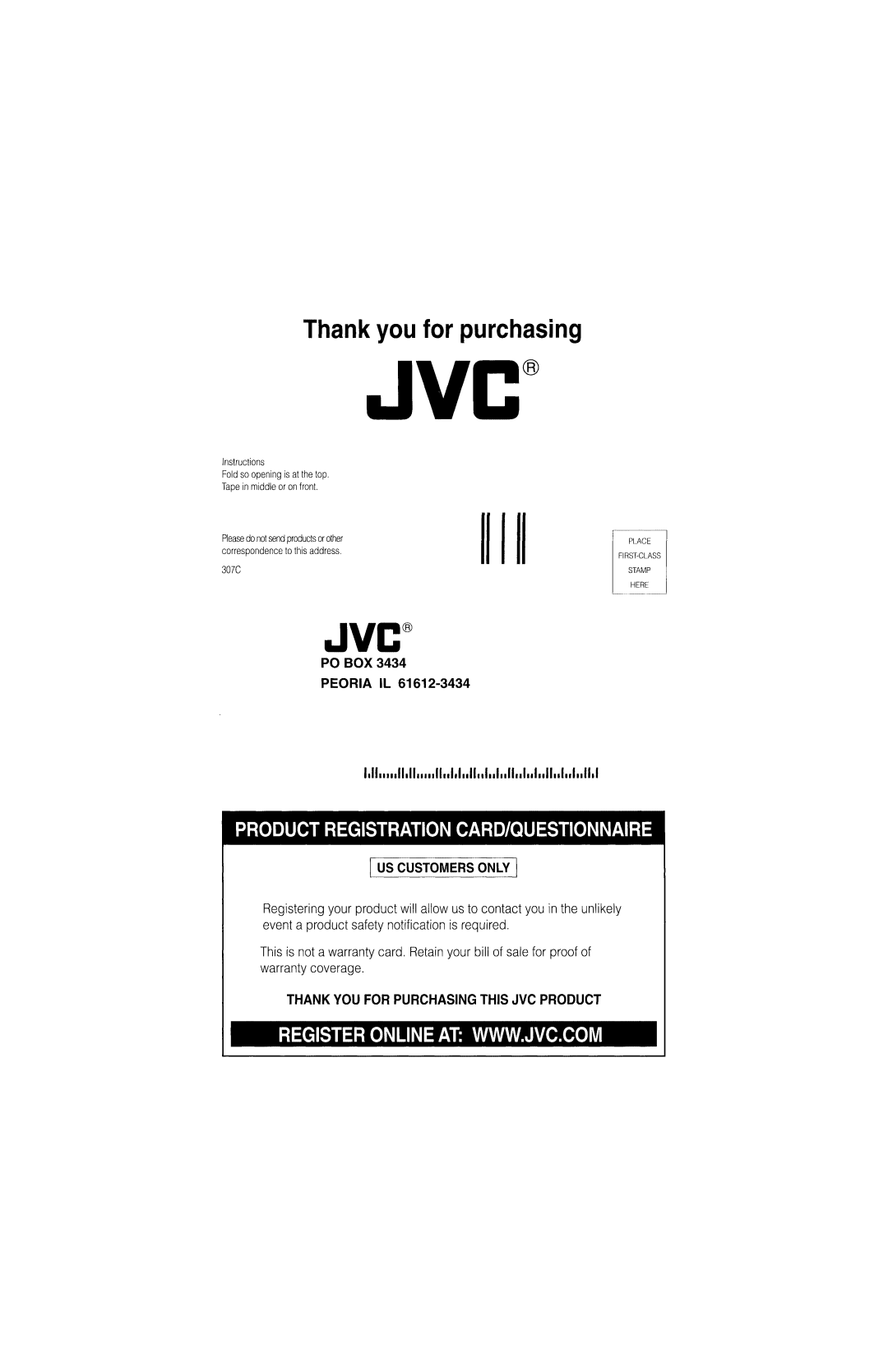 JVC KD-AR800, KD-G700, KD-G800 manual 