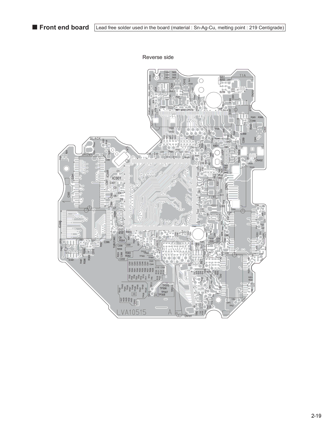 JVC KD-AVX1 service manual IC301 