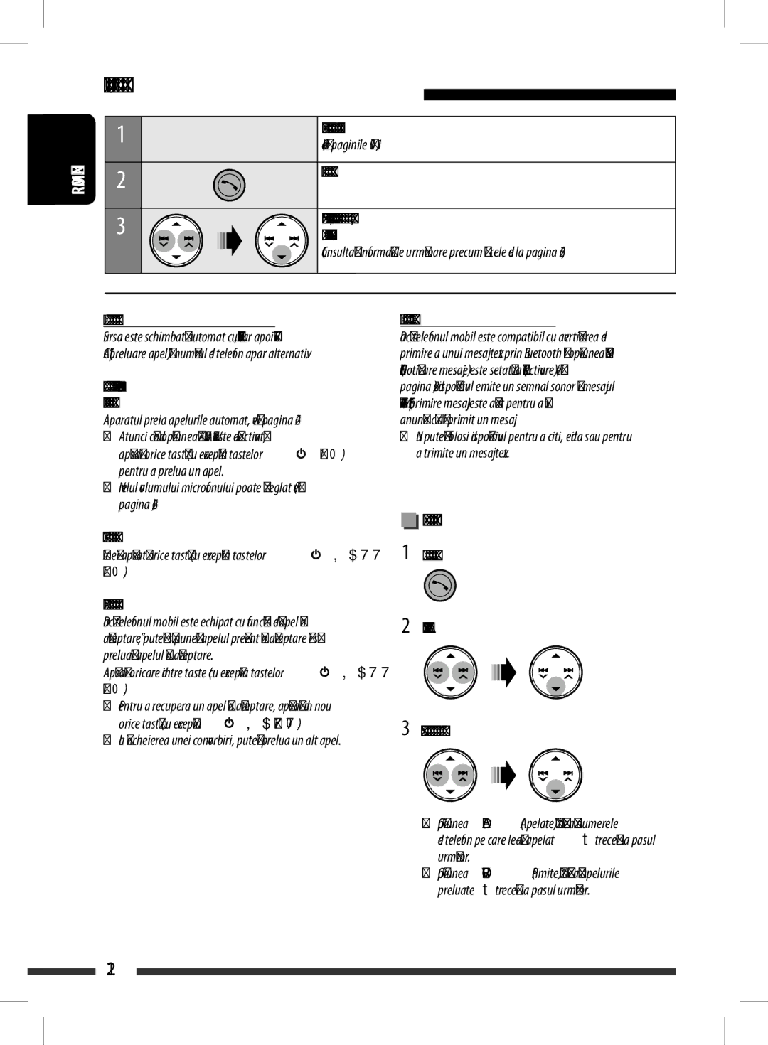 JVC KD-BT11 manual Establish the connection with a device, Enter Bluetooth menu, Settings menu 