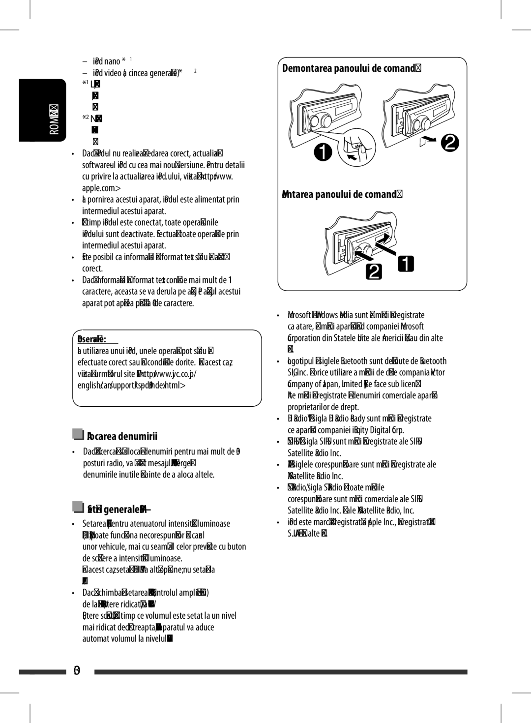 JVC KD-BT11 manual IPodnano**11, Display up to 40 characters, Titles before assignment, Volume 