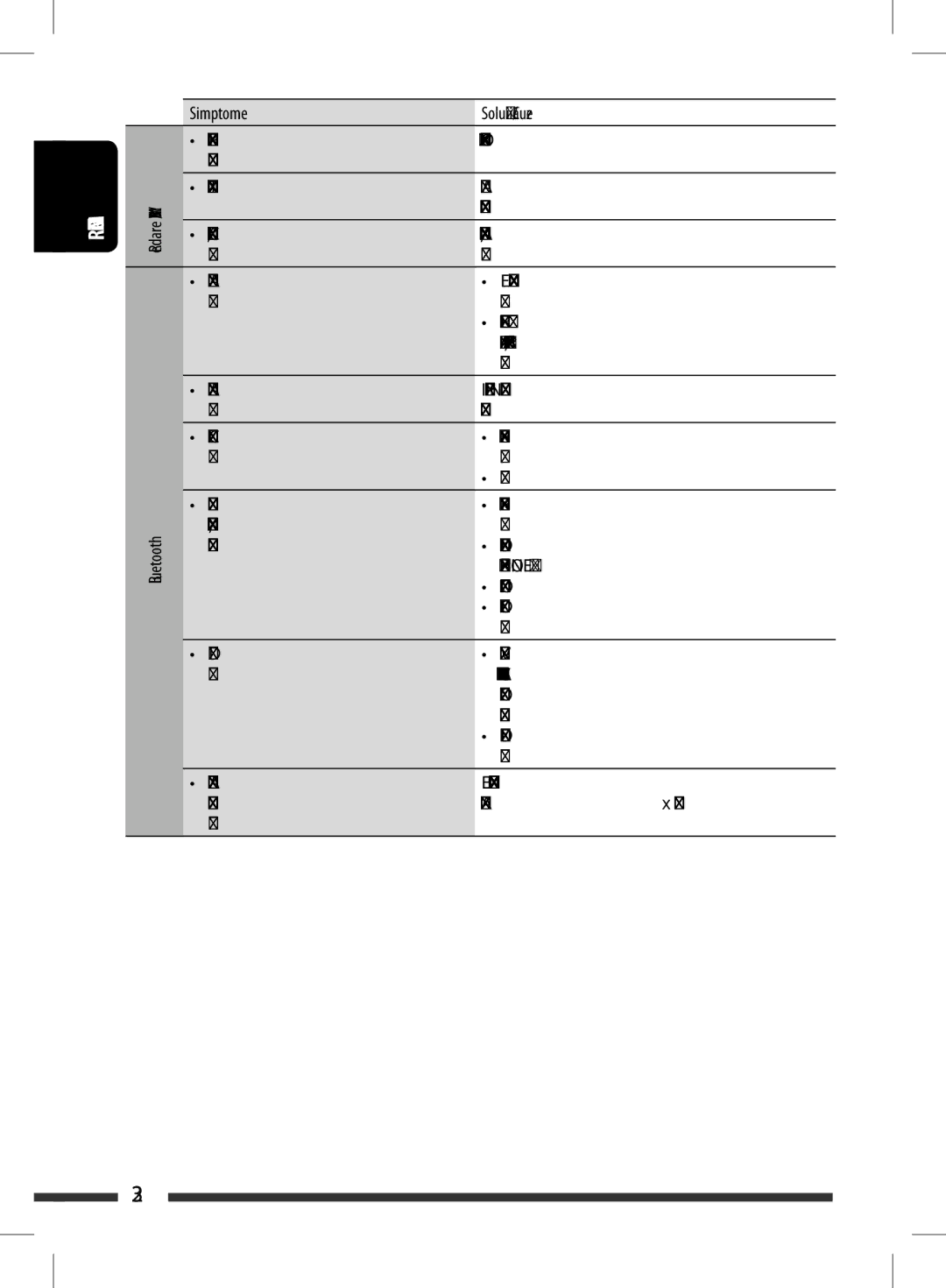 JVC KD-BT11 manual Recorded, Display, search from the Bluetooth device again, Device, Signal reception, Player again 