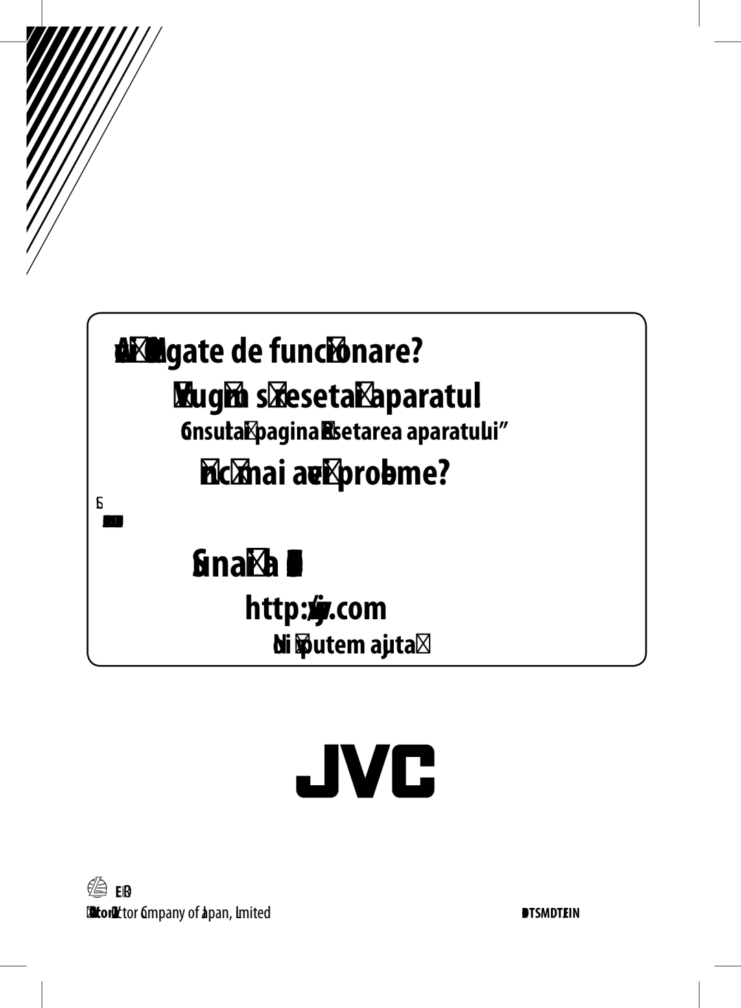 JVC KD-BT11 manual Call 