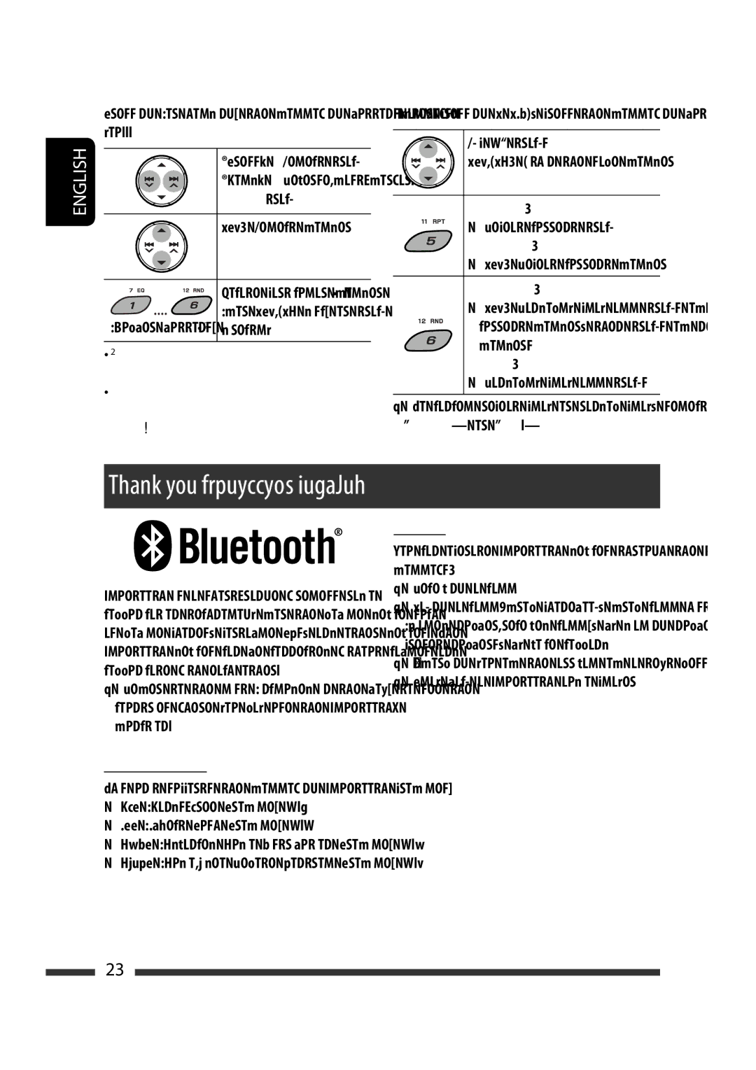 JVC KD-BT11 manual Using the Bluetooth devices, Features, Bluetooth profile 