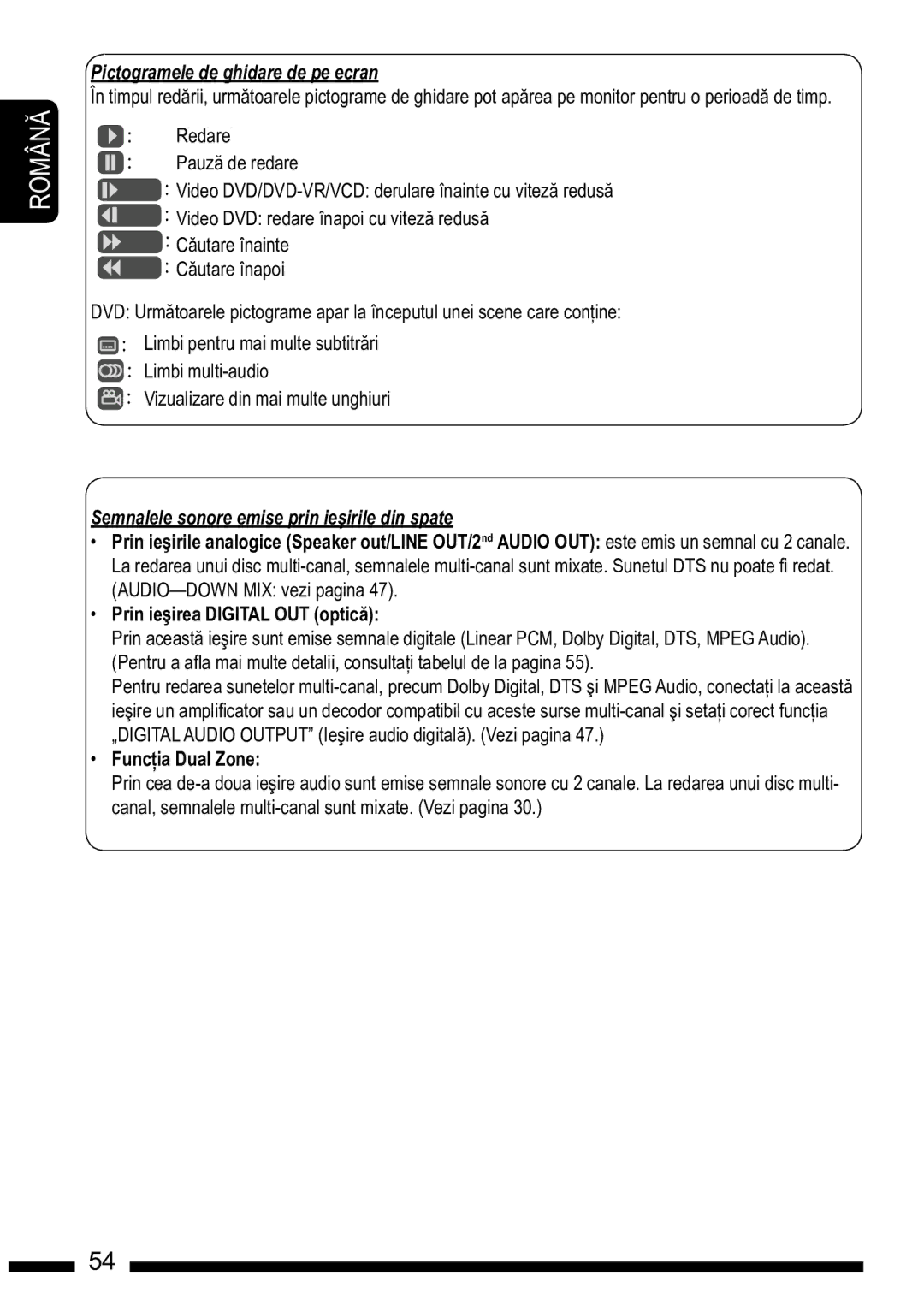 JVC KD-DV7302, KD-DV7301 manual PrinThroughie#ireaDIGITALDIGITALOUT OUTopticaloptic$, About Dual Zone 