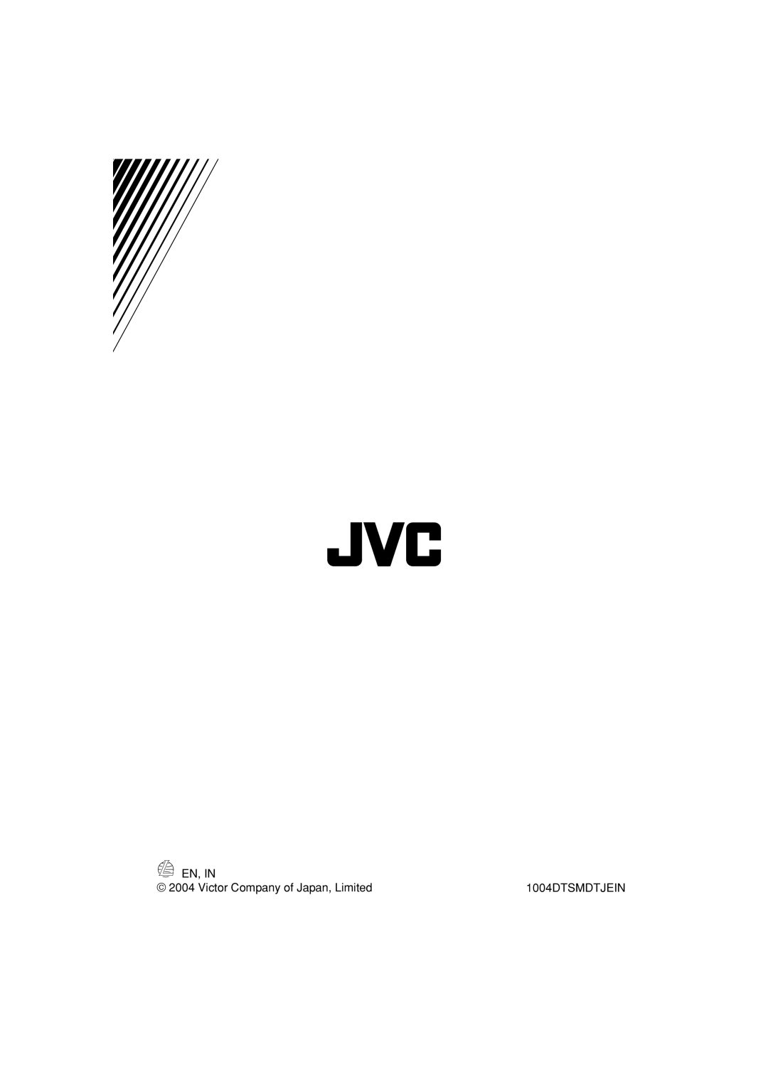 JVC KD-G115, KD-G116 manual En 