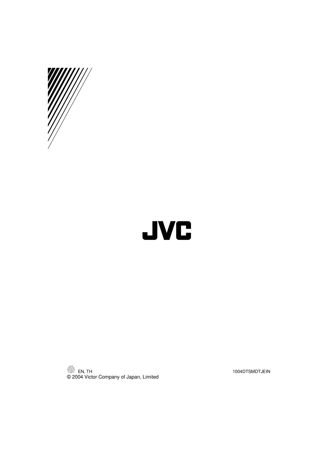 JVC KD-G498 manual Victor Company of Japan, Limited 