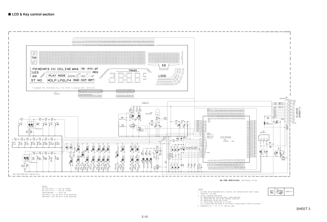 JVC KD-G801 service manual QSW0863-003 R666, C609 Q645, SMLX-310VT/JK/-310VT/JK/-X, 910 620 R668, 6.3 C612 1C611 