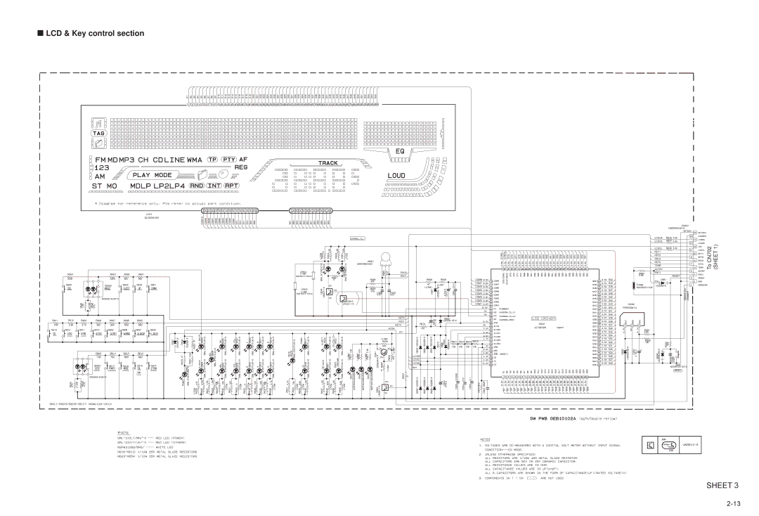 JVC KD-G801 service manual 310VT/JK/-SML-X SML-310VT/JK/-X, COM8 UDZS5.1B-X, COM7 COM6 