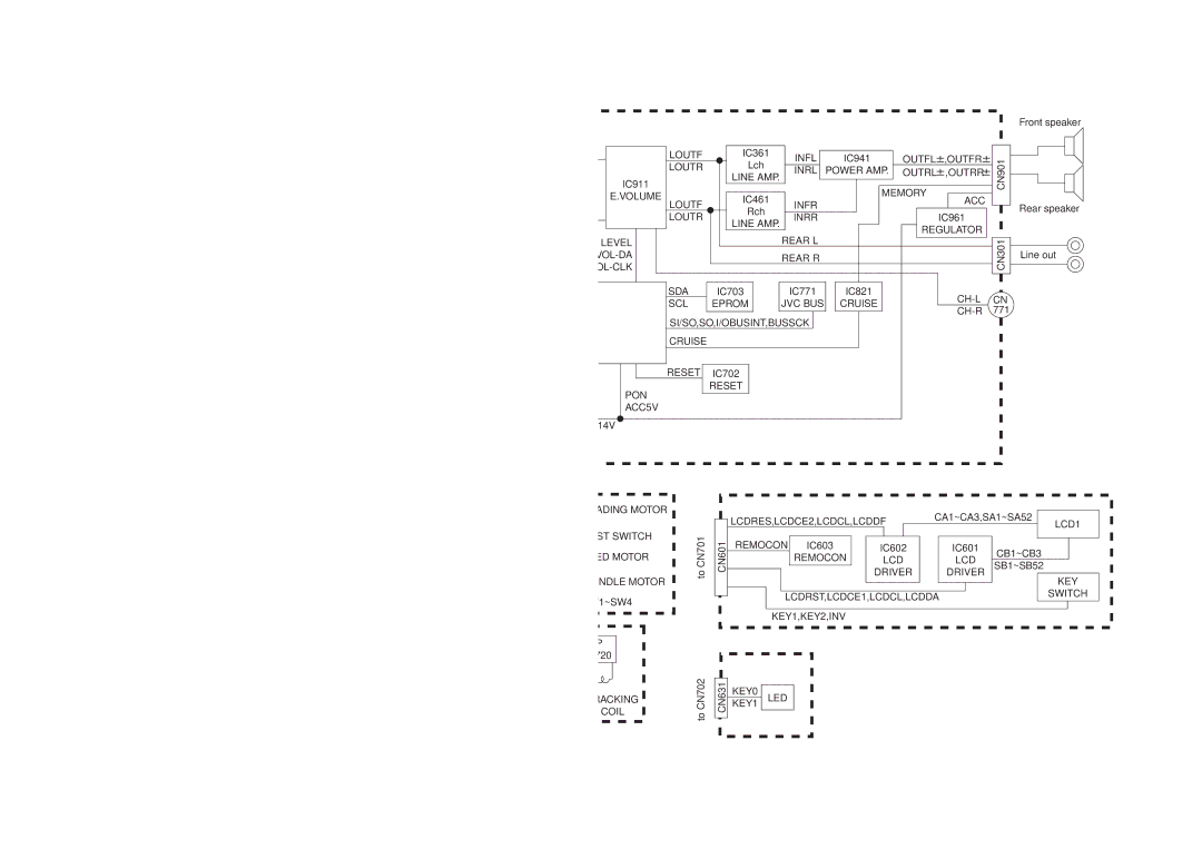 JVC KD-LX30R service manual KD-LX10 