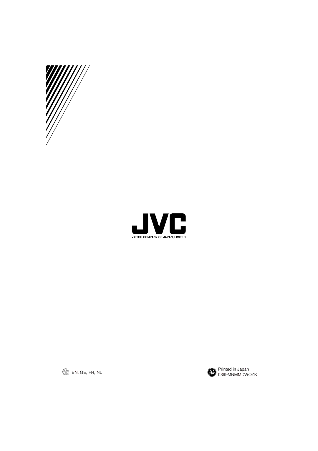 JVC KD-LX3R manual EN, GE, FR, NL 0399MNMMDWOZK 