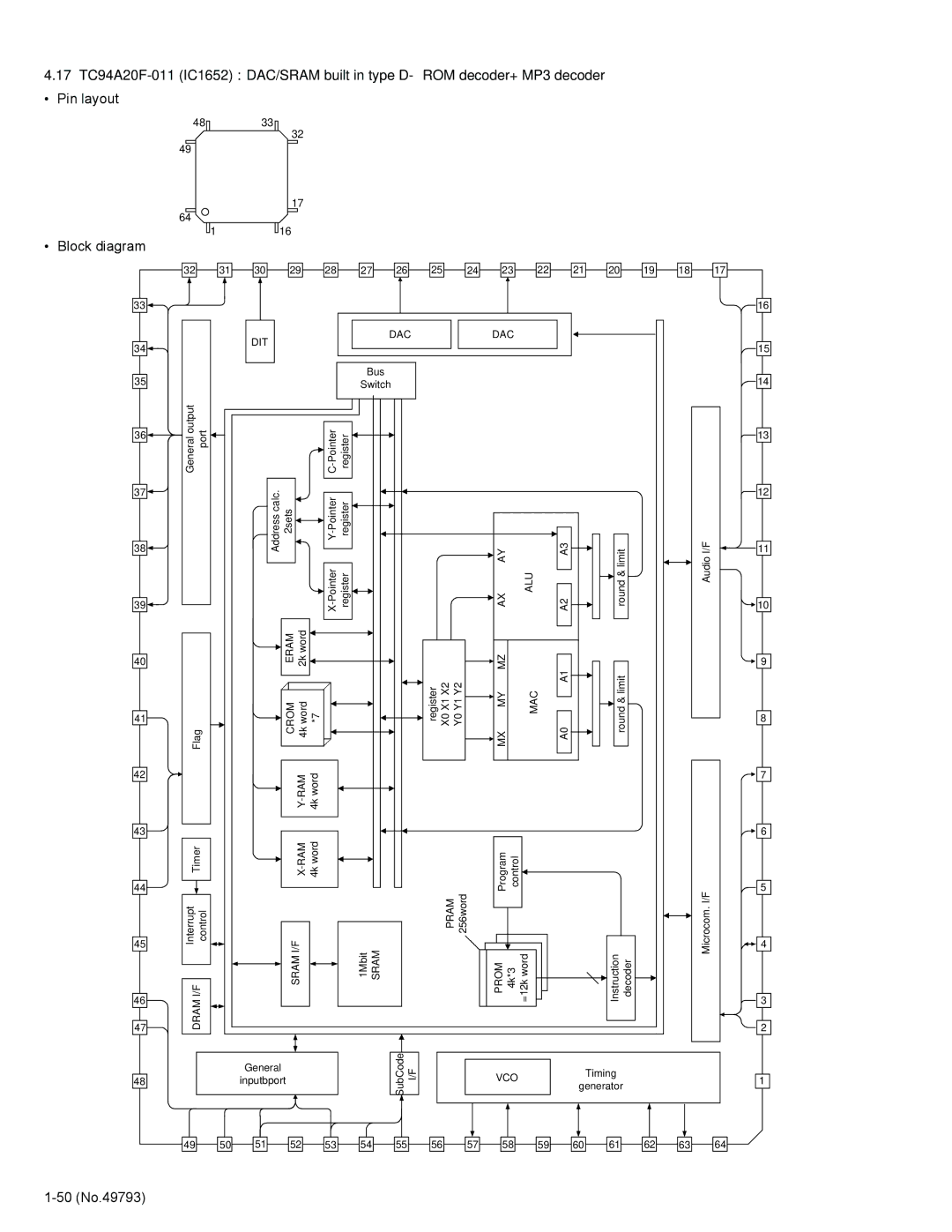 JVC KD-LX555R service manual 50 No.49793 