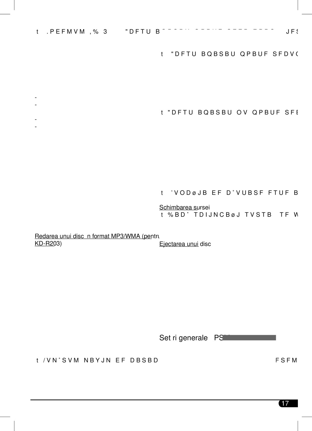 JVC KD-R201, KD-R203 manual DisculuiChanging. the source, Ejecting a disc 