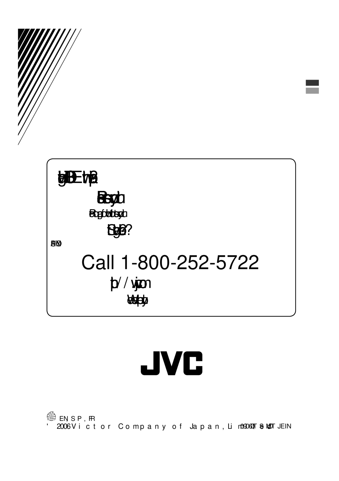 JVC KD-S100 manual Call 