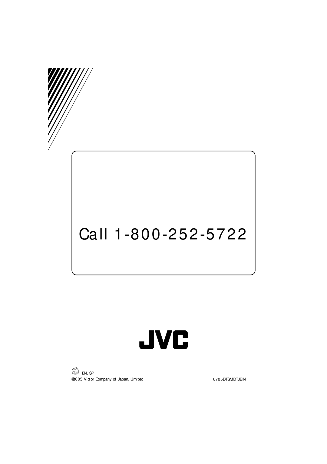 JVC KD-S12 manual Call, Refer to page of How to reset your unit 