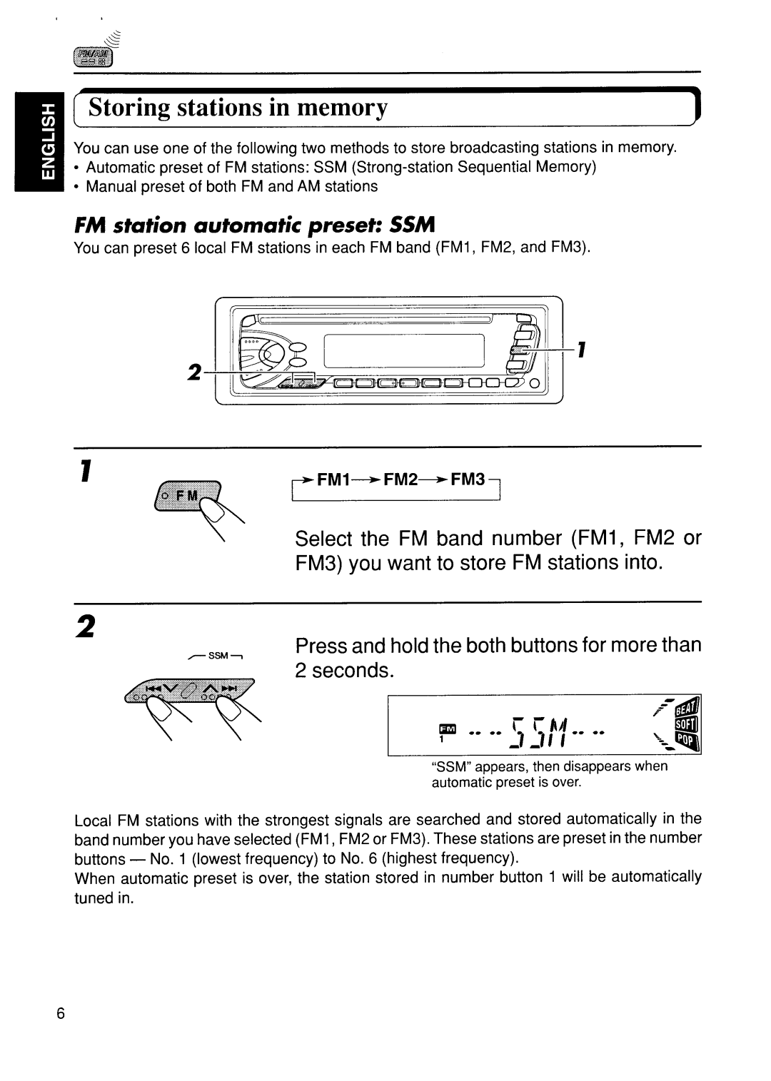 JVC KD-S575 manual 