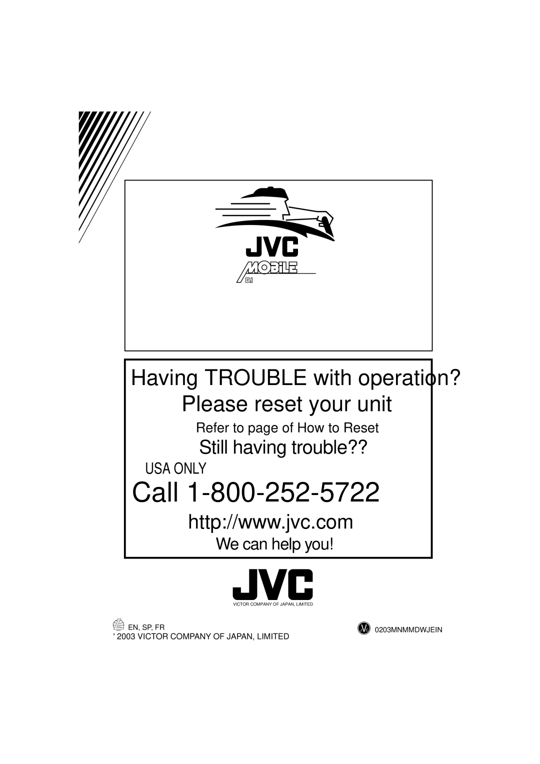 JVC KD-SH9750, KD-SH9700 manual Call 