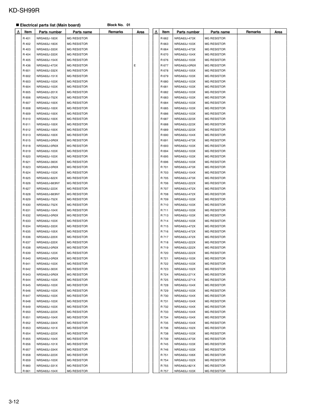 JVC KD-SH99R service manual NRSA63J-183X 