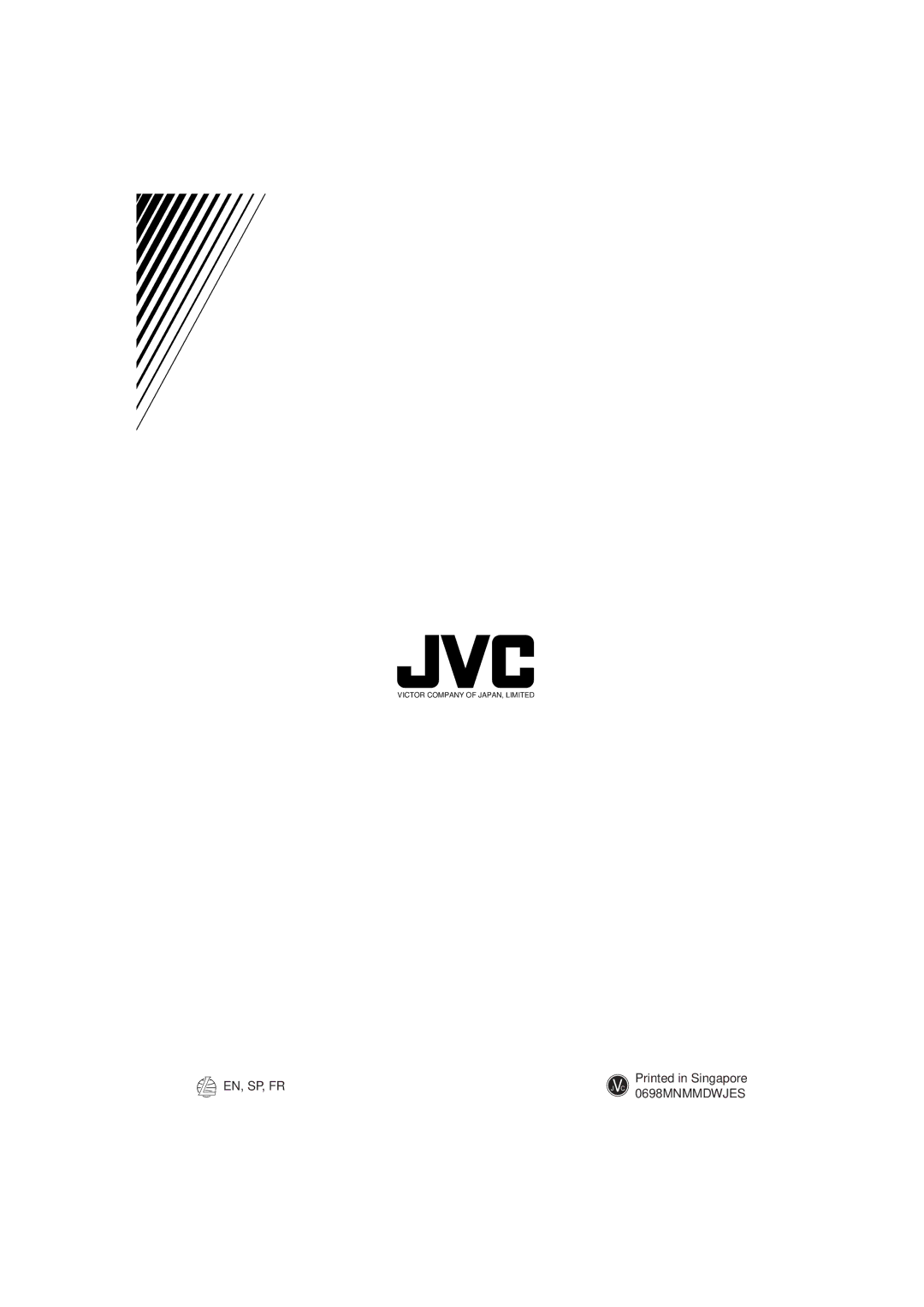 JVC KD-SX1000RJ manual EN, SP, FR 0698MNMMDWJES 