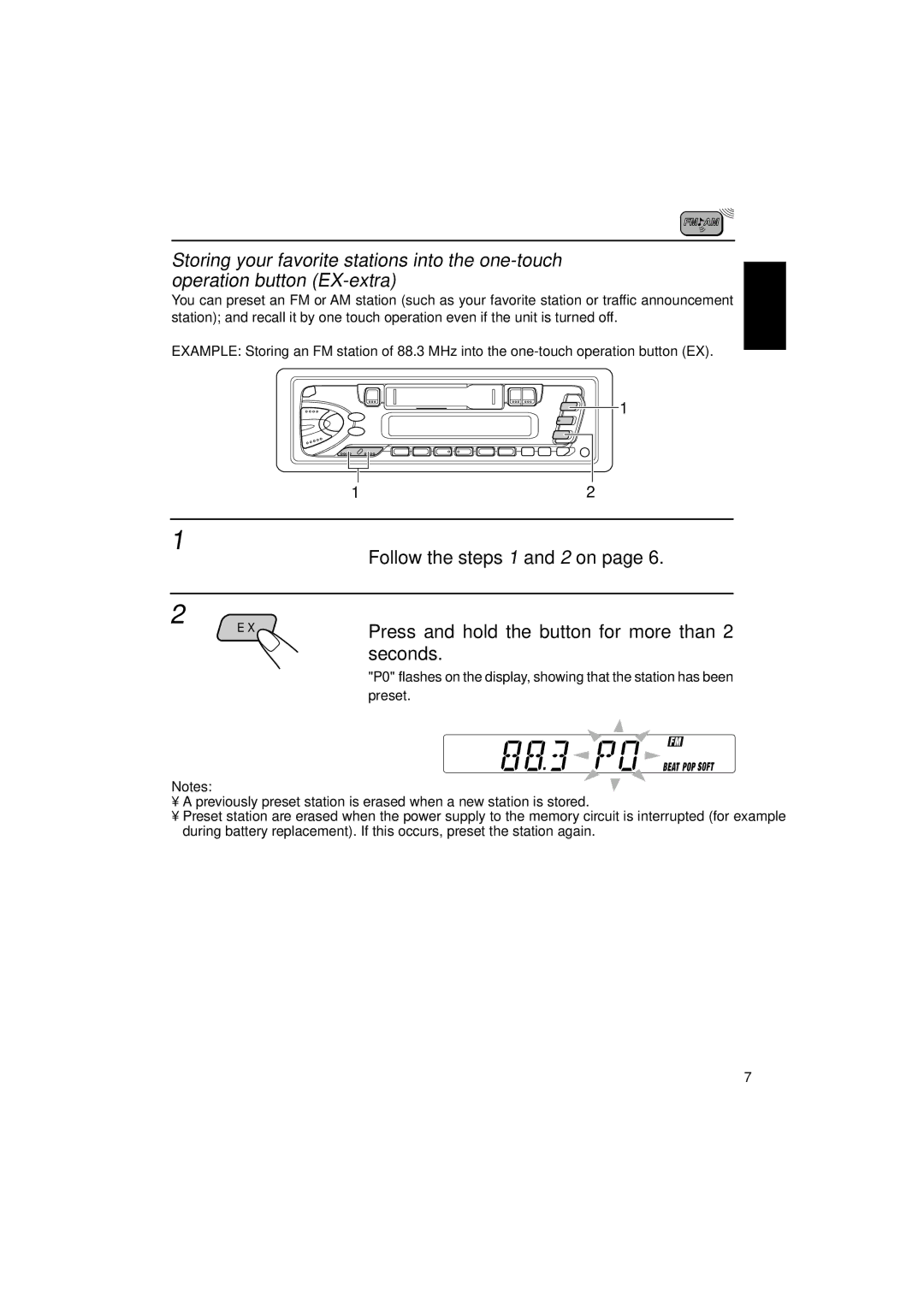 JVC KS-F150 manual English 