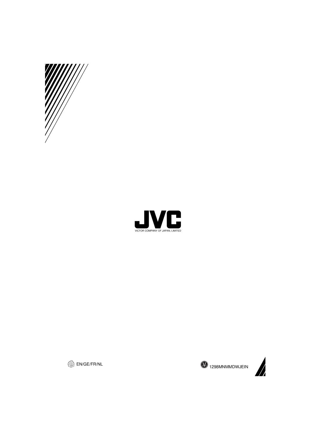 JVC KS-FX433R manual EN/GE/FR/NL 1298MNMMDWJEIN 