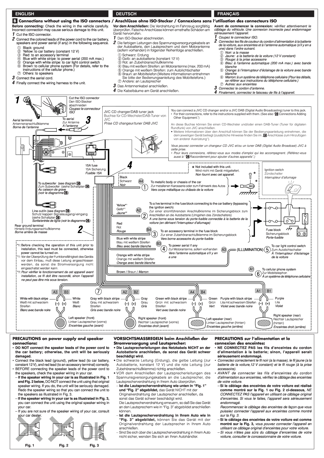 JVC KS-LX200R manual 