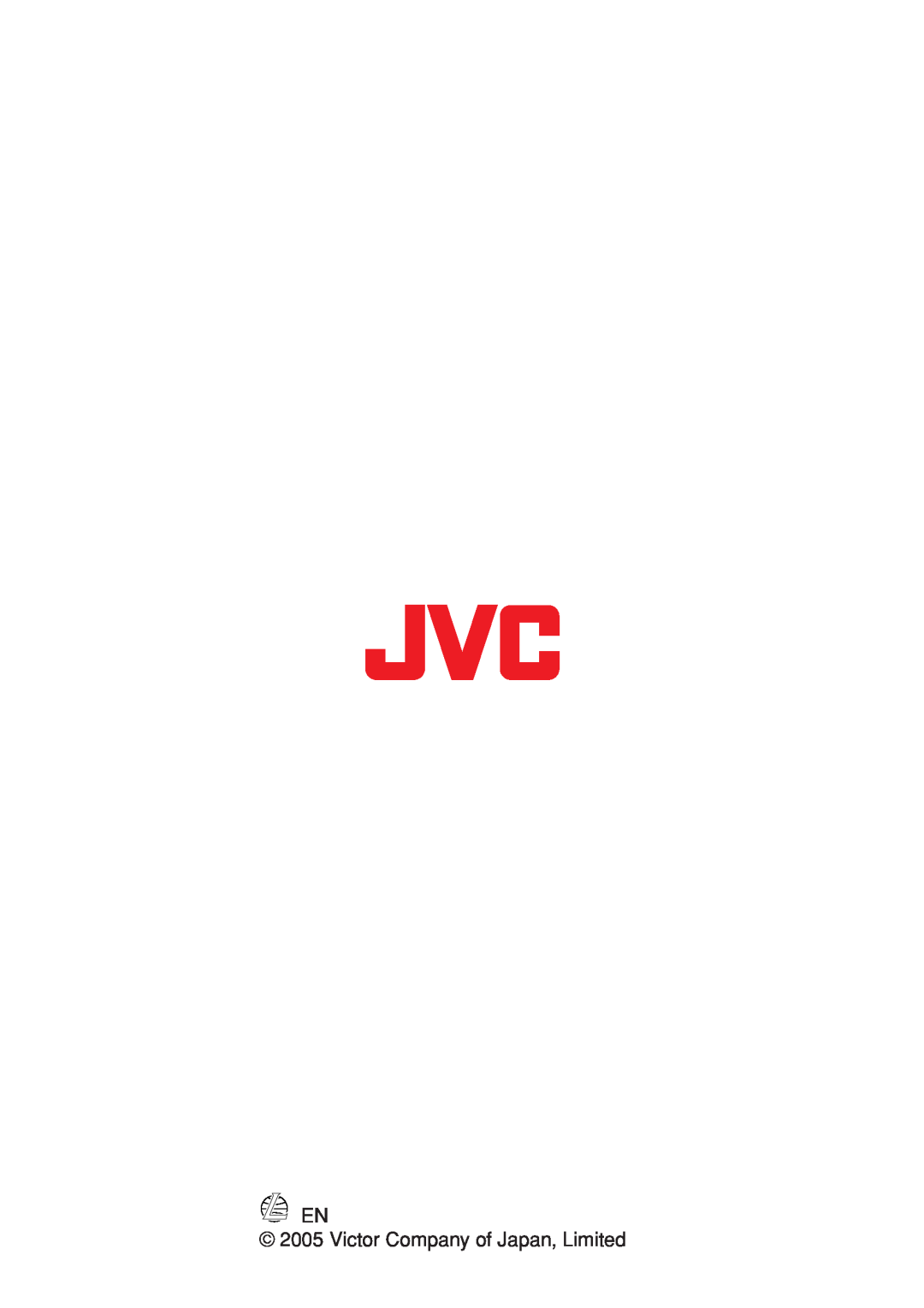 JVC KS-PD100 manual EN 2005 Victor Company of Japan, Limited 