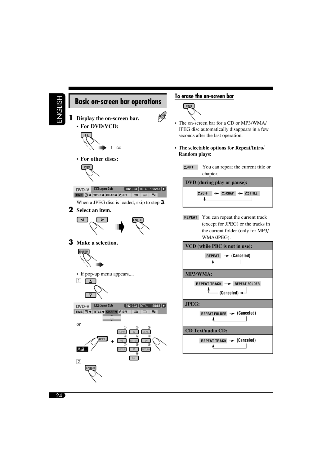 JVC KV-MRD900 manual English 