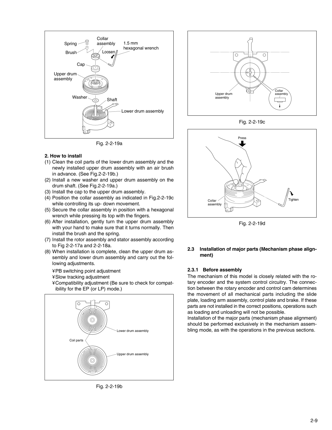 JVC KV-V8 service manual 19a 