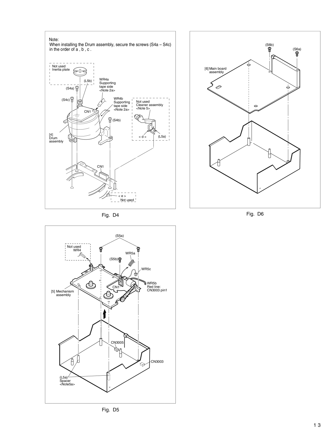 JVC KV-V8 service manual Fig. D4 