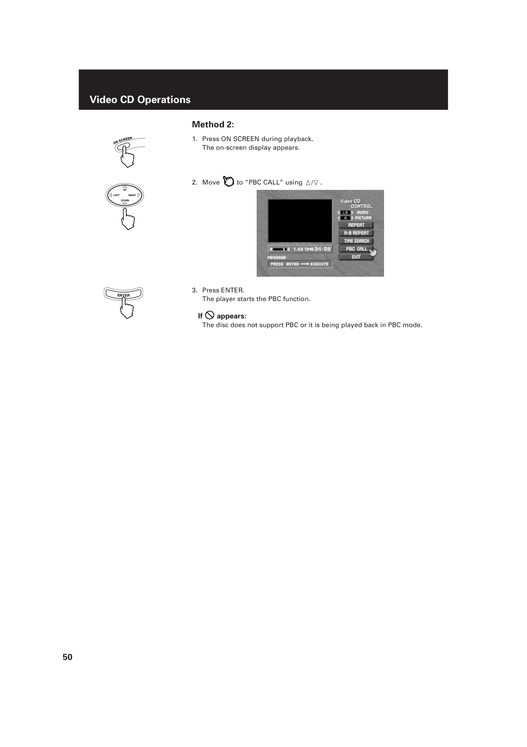 JVC XV-D2000BK, LET0091-001A manual If appears 