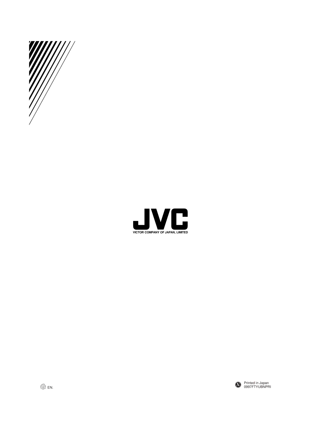 JVC LET0091-001A, XV-D2000BK manual 0997FTYUBNPRI 