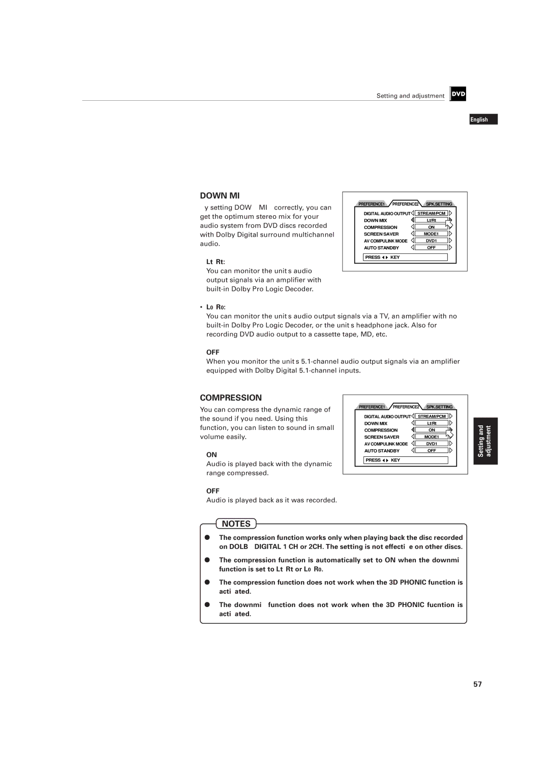 JVC LET0141-002A manual Lt/Rt, L0/R0, Audio is played back as it was recorded 