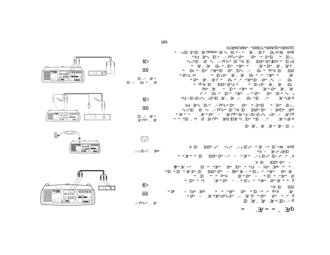 JVC LP840 manual QáäâçÄäÉ=Éå=îáÇÉçÉåÜÉí= 