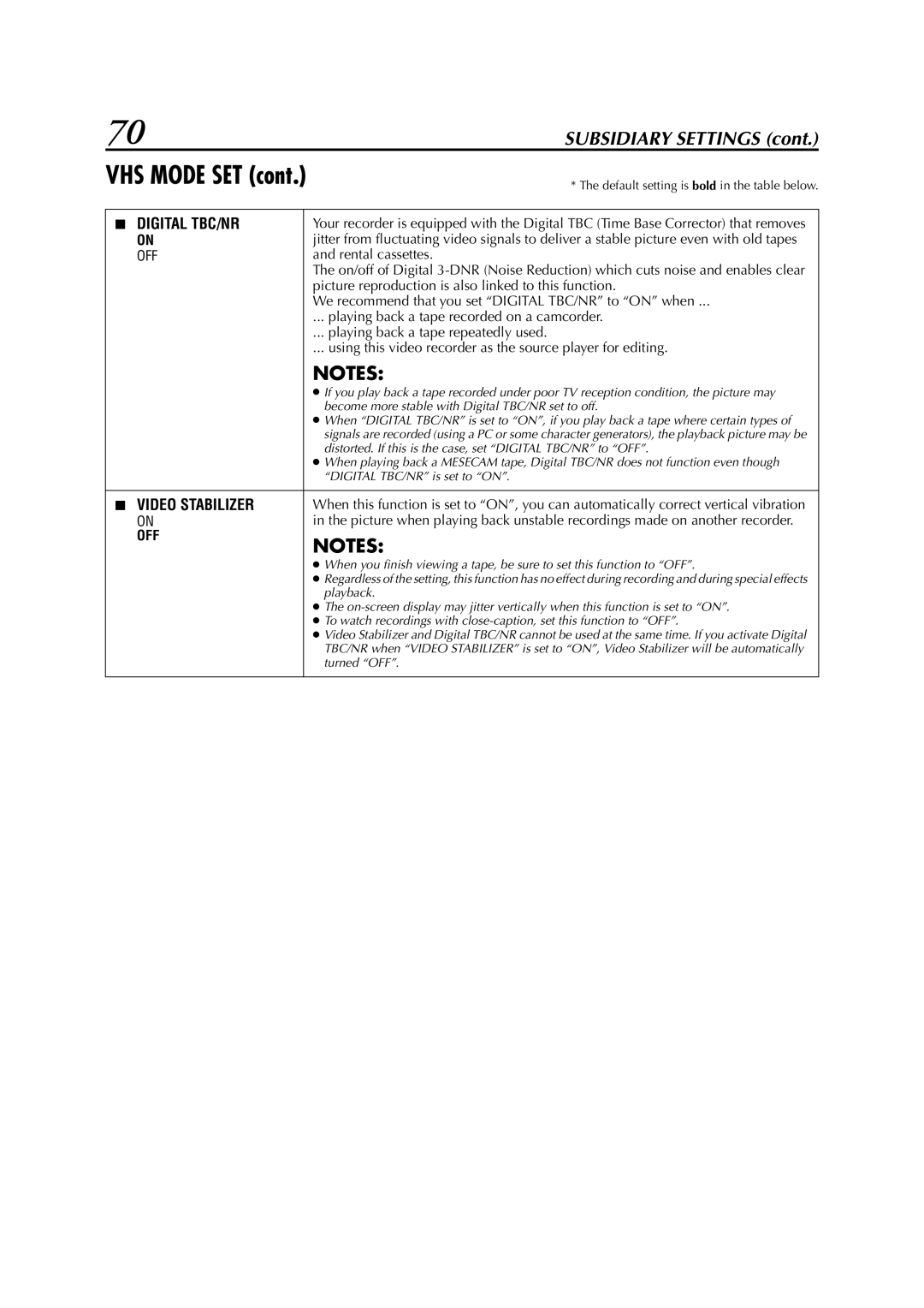 JVC LPT0617-001A, HR-DVS3EK specifications Rental cassettes, Picture reproduction is also linked to this function 