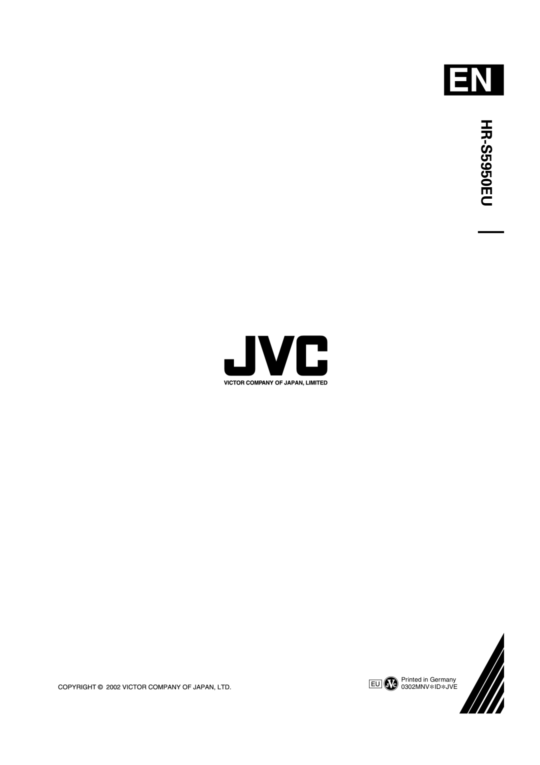 JVC LPT0649-001B, 0302MNV*ID*JVE specifications 