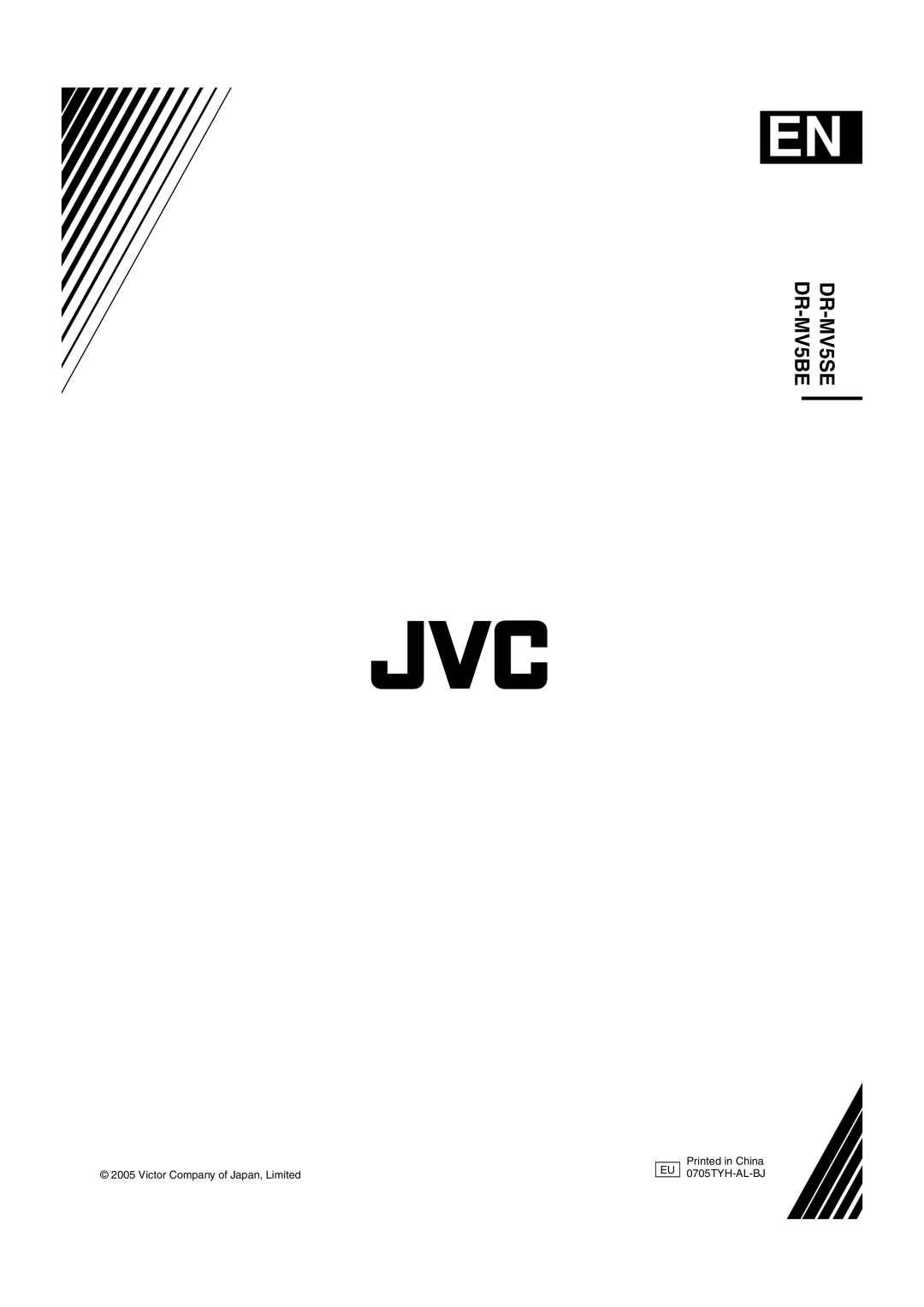 JVC LPT1092-001A manual DR-MV5BE 