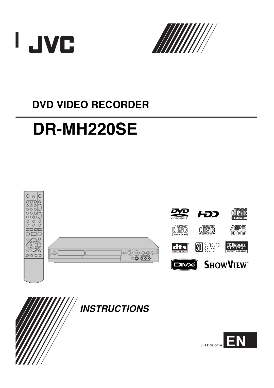 JVC LPT1132-001A manual DR-MH220SE 