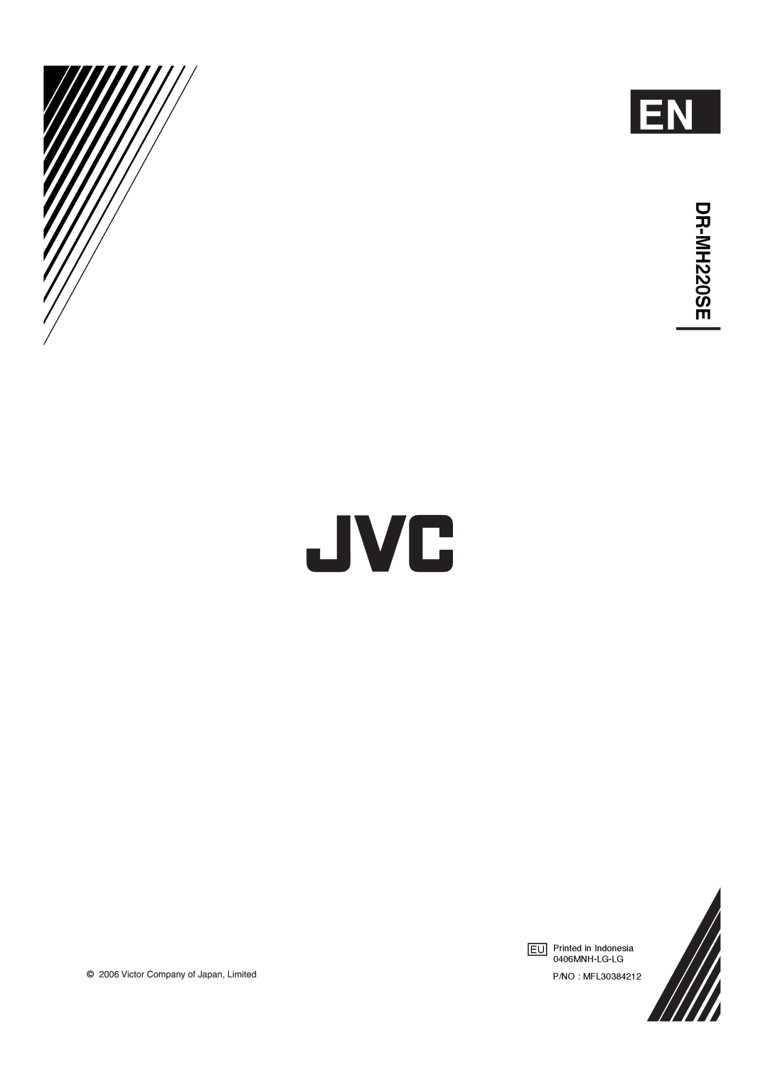 JVC LPT1132-001A manual DR-MH220SE 